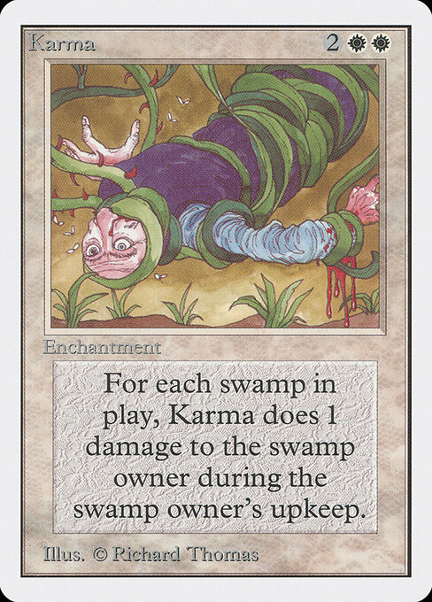 Carta Karma — Unlimited Edition · 2ED · #27