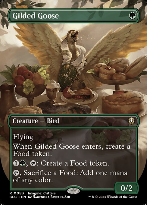Carta Gansa dorada — Bloomburrow Commander · BLC · #83