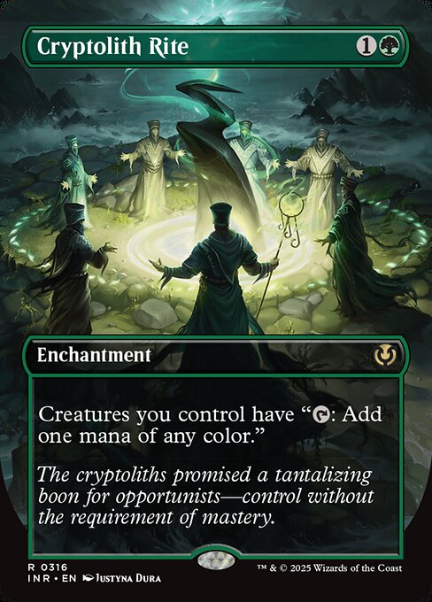 Rito de criptolito — Innistrad Remastered