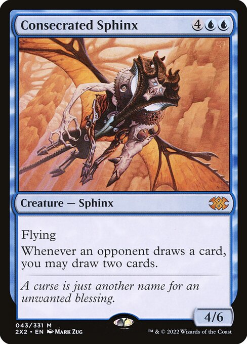 Esfinge consagrada — Double Masters 2022