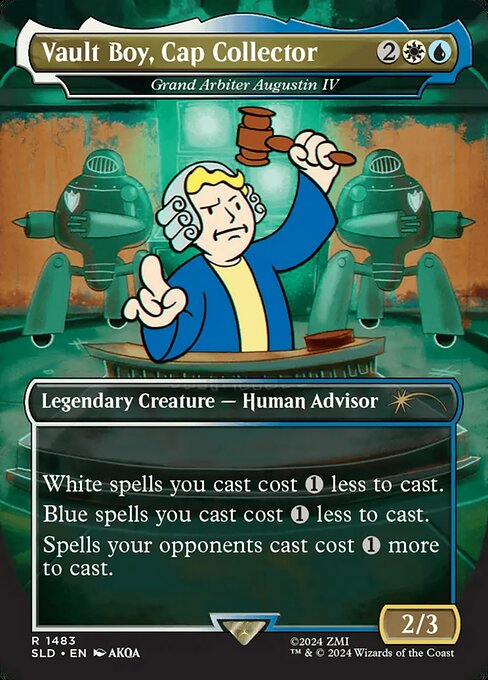 Gran árbitro Augustin IV — Secret Lair Drop