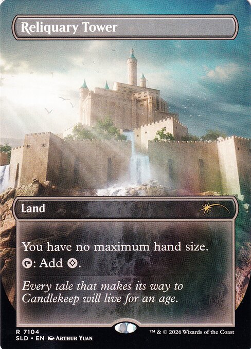 Torre del relicario — Secret Lair Drop