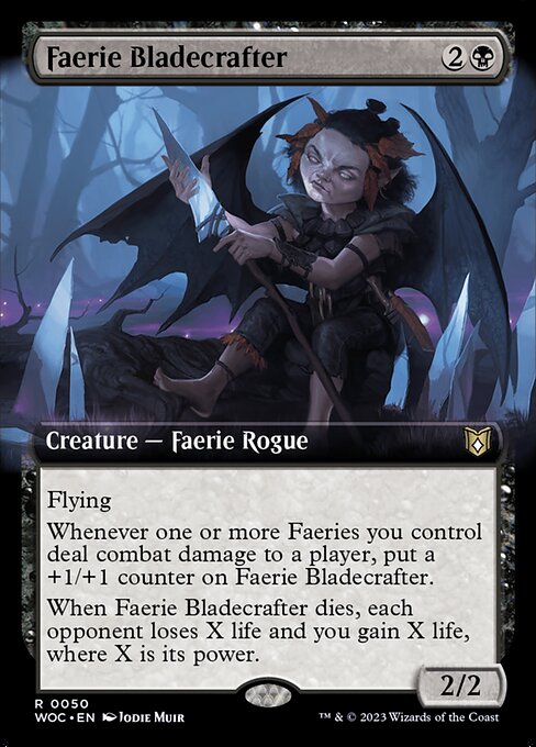 Carta Hada creafilos — Wilds of Eldraine Commander · WOC · #50
