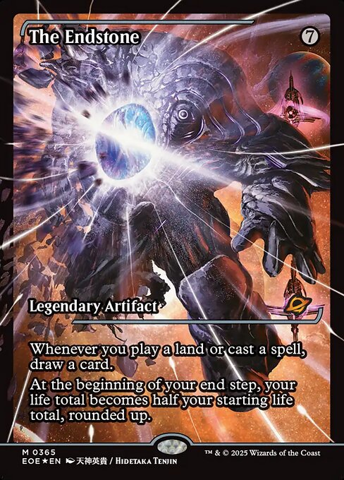 La Piedra del Fin — Edge of Eternities