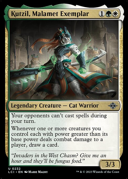 Kutzil, paradigma malamet — The Lost Caverns of Ixalan