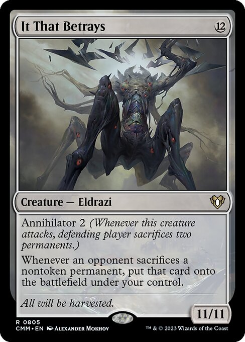 El que traiciona — Commander Masters