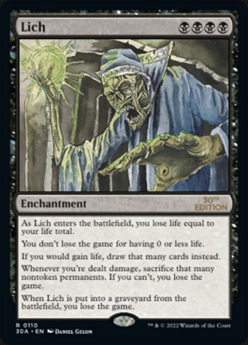 Lich — 30th Anniversary Edition