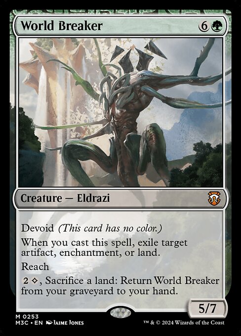 Carta Aplastamundos — Modern Horizons 3 Commander · M3C · #253