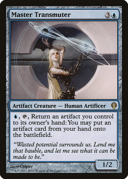 Carta Maestra transmutadora — Archenemy · ARC · #7