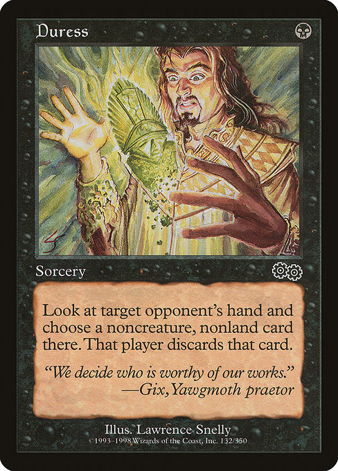 Coacción — Urza's Saga