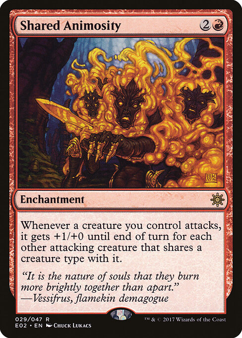 Animosidad compartida — Explorers of Ixalan