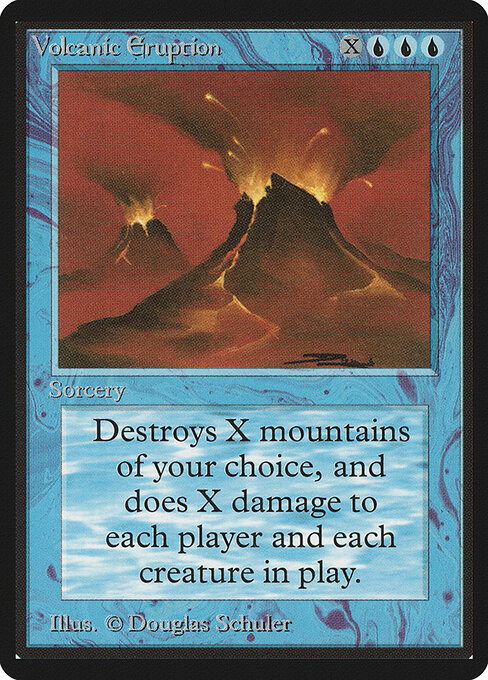 Erupción volcánica — Limited Edition Beta