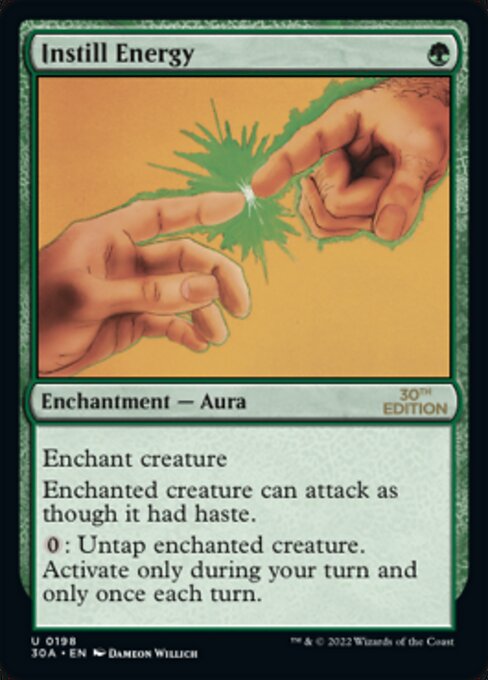Insuflar energía — 30th Anniversary Edition