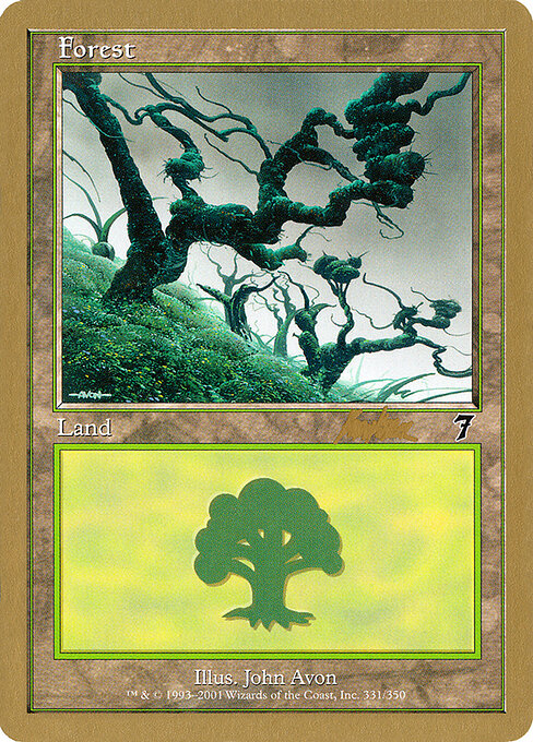 Bosque — World Championship Decks 2002