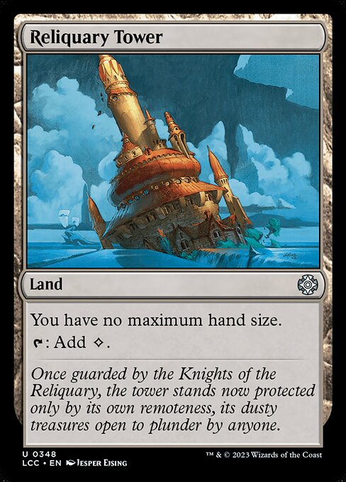 Torre del relicario — The Lost Caverns of Ixalan Commander