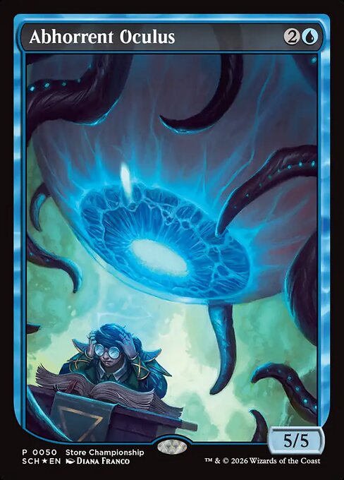 Ojo aberrante — Store Championships