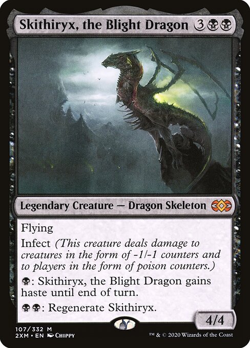 Skithiryx, el dragón de ruina