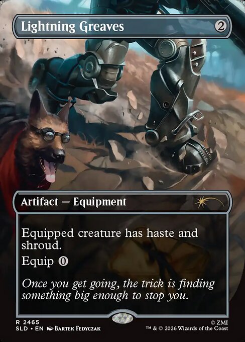 Grebas relámpago — Secret Lair Drop
