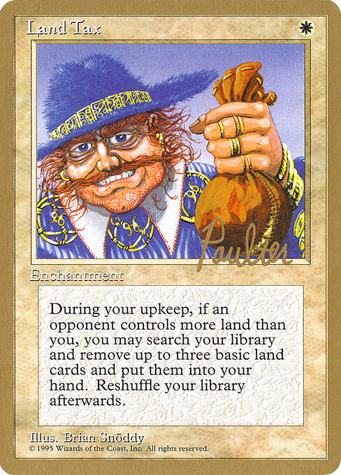 Impuesto sobre las tierras — Pro Tour Collector Set