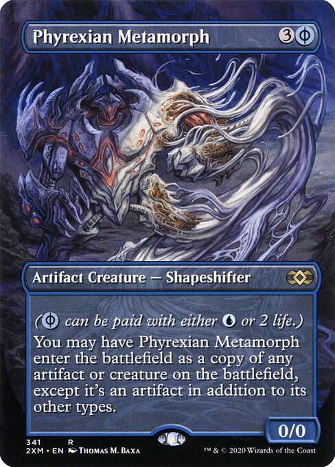Metamorfo pirexiano — Double Masters