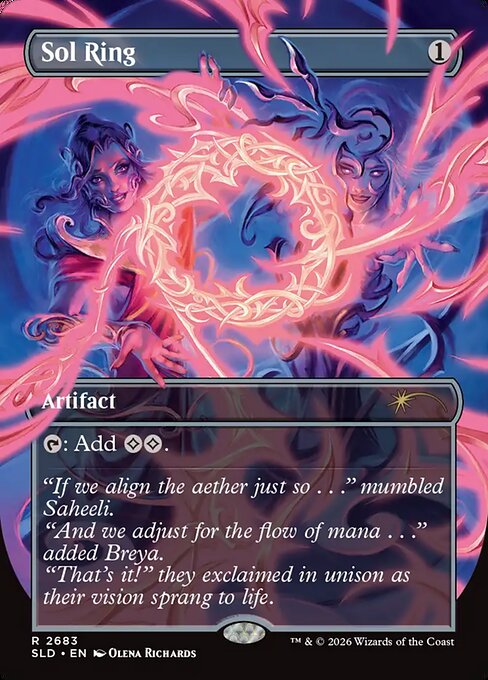 Anillo solar — Secret Lair Drop