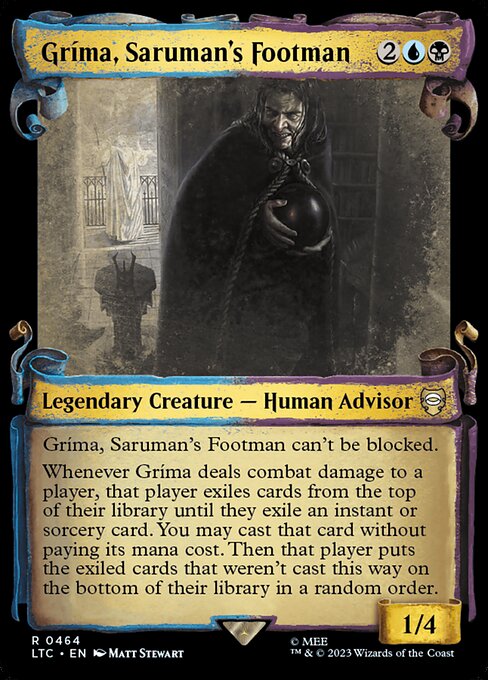 Gríma, lacayo de Saruman — Tales of Middle-earth Commander