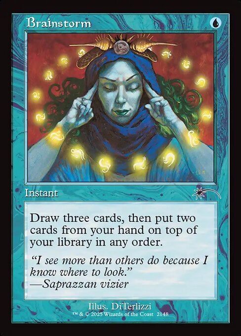 Inspiración súbita — Secret Lair Drop