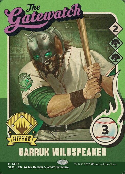 Garruk Portavoz Salvaje — Secret Lair Drop
