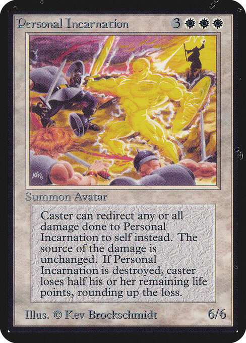 Encarnación personal — Limited Edition Alpha