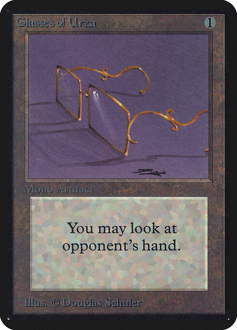 Anteojos de Urza — Limited Edition Alpha