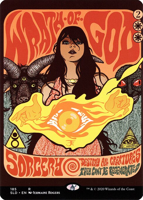 Ira de Dios — Secret Lair Drop