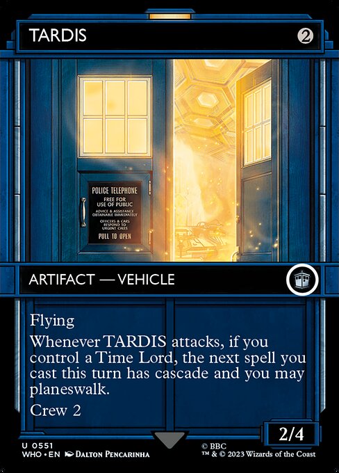 TARDIS — Doctor Who