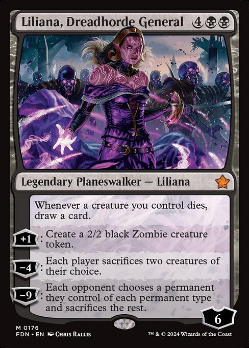 Liliana, general de la Horda — Foundations