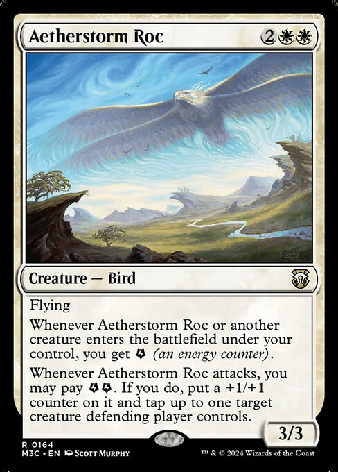 Carta Roc de vendaval etéreo — Modern Horizons 3 Commander · M3C · #164