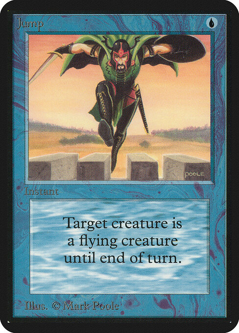 Carta Saltar — Limited Edition Alpha · LEA · #60