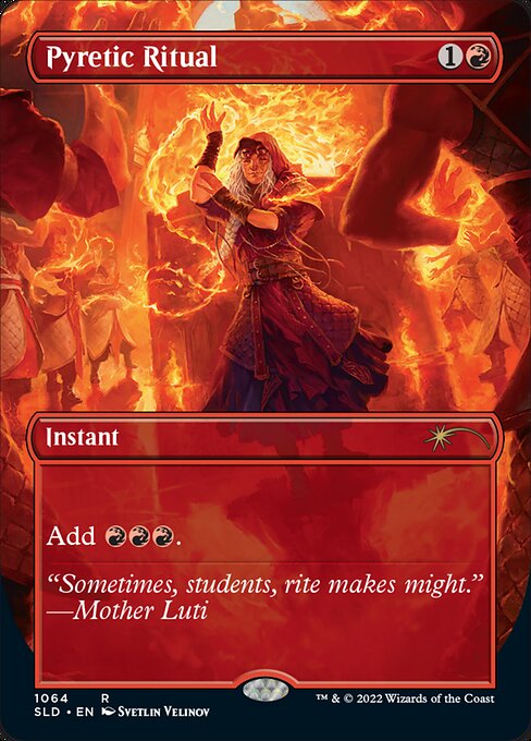 Ritual febril — Secret Lair Drop