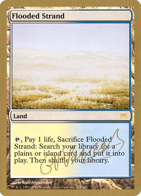 Playa anegada — World Championship Decks 2004