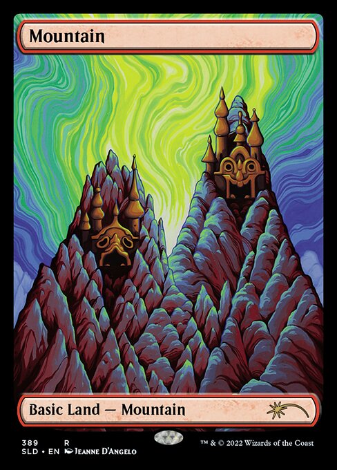 Montaña — Secret Lair Drop