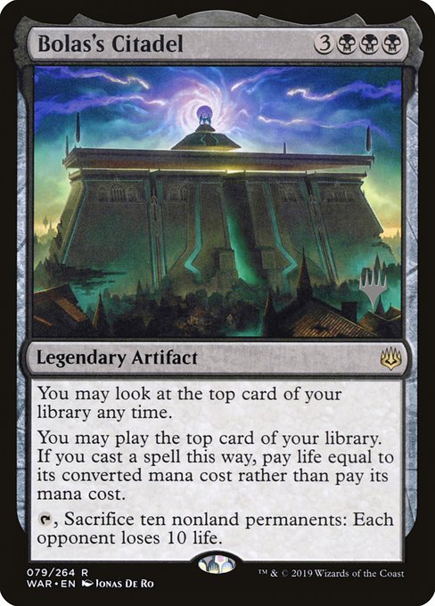 Ciudadela de Nicol Bolas