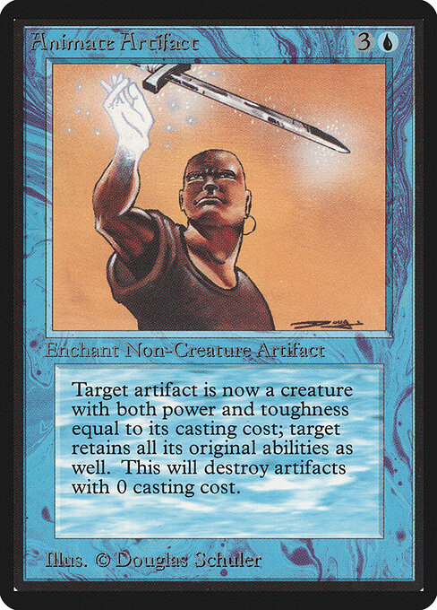 Animar artefacto — Limited Edition Beta