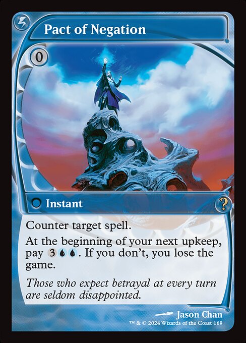 Pacto de negación — Mystery Booster 2
