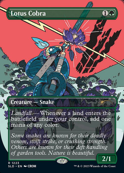 Cobra del loto — Secret Lair Drop