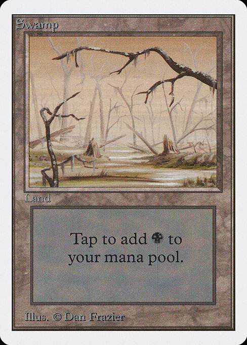 Carta Pantano — Unlimited Edition · 2ED · #295