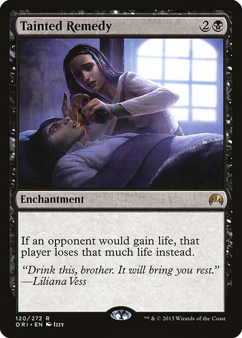 Carta Remedio corrompido — Magic Origins · ORI · #120