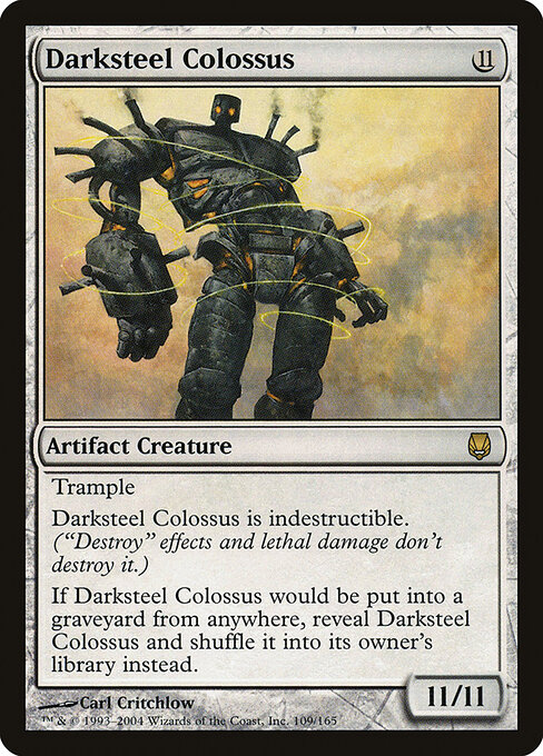 Coloso de acero oscuro — Darksteel