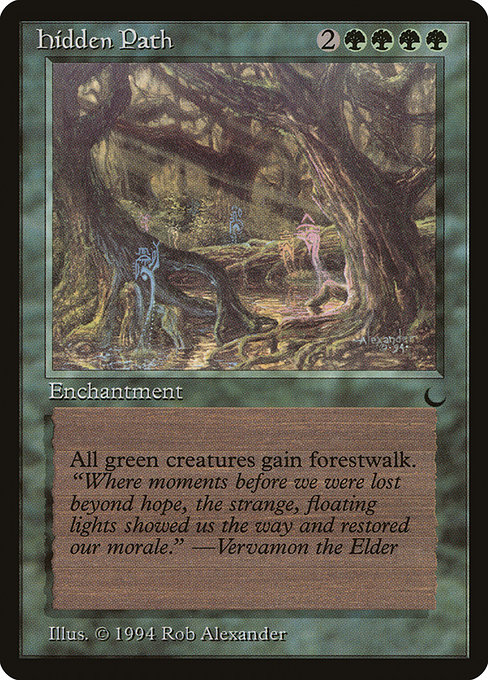 Carta Hidden Path (The Dark)