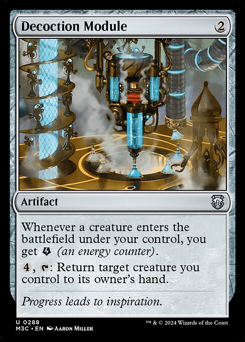 Carta Módulo de extracción — Modern Horizons 3 Commander · M3C · #288