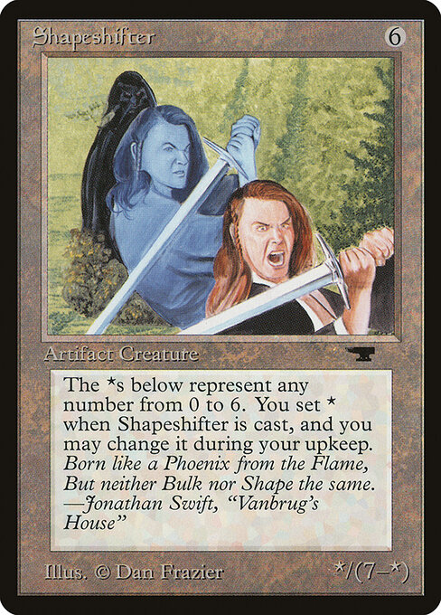 Carta Metamorfo — Antiquities · ATQ · #64