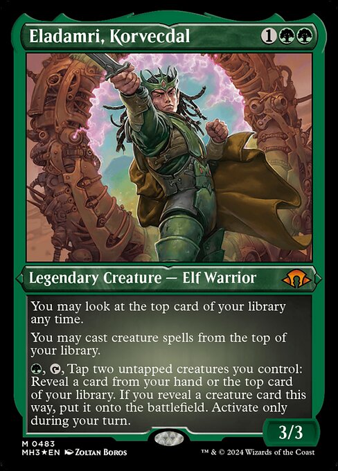 Eladamri, korvecdal — Modern Horizons 3