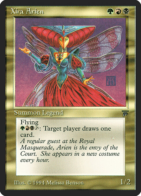 Carta Xira Arien — Legends · LEG · #270